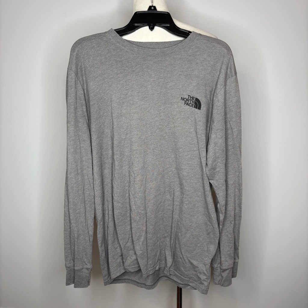 The North Face Grey North Face Long Sleeve